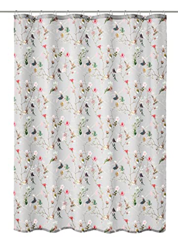 Kleine Wolke Shower Curtain Flores, Color: Multicolor, Material: 100% Polyester, on Sale